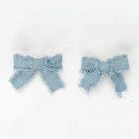 Nana 2 PK Denim Mini Clip