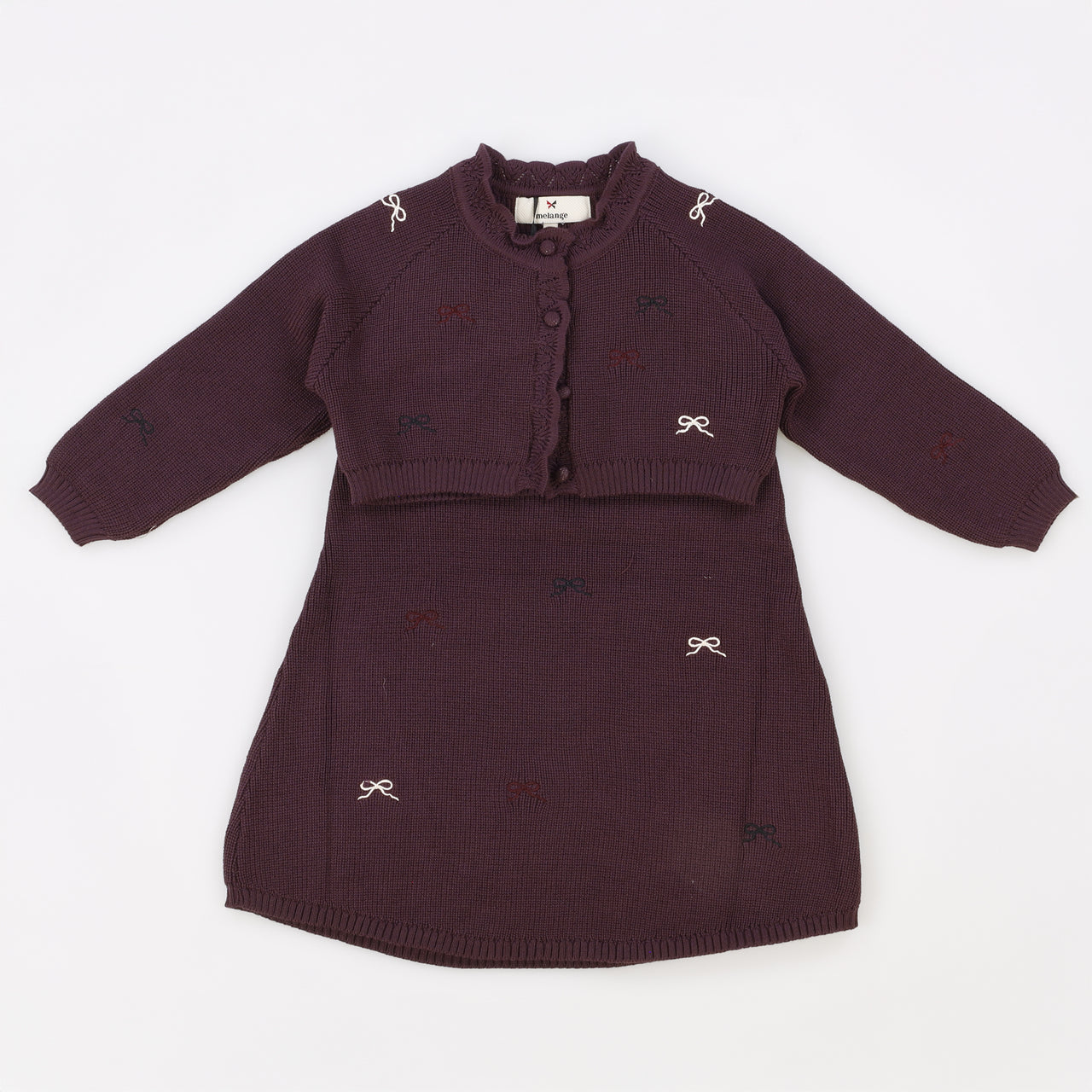Melange Blair Cardigan Set/Dress
