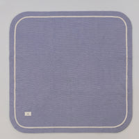 Melange Crochet Finish Blanket