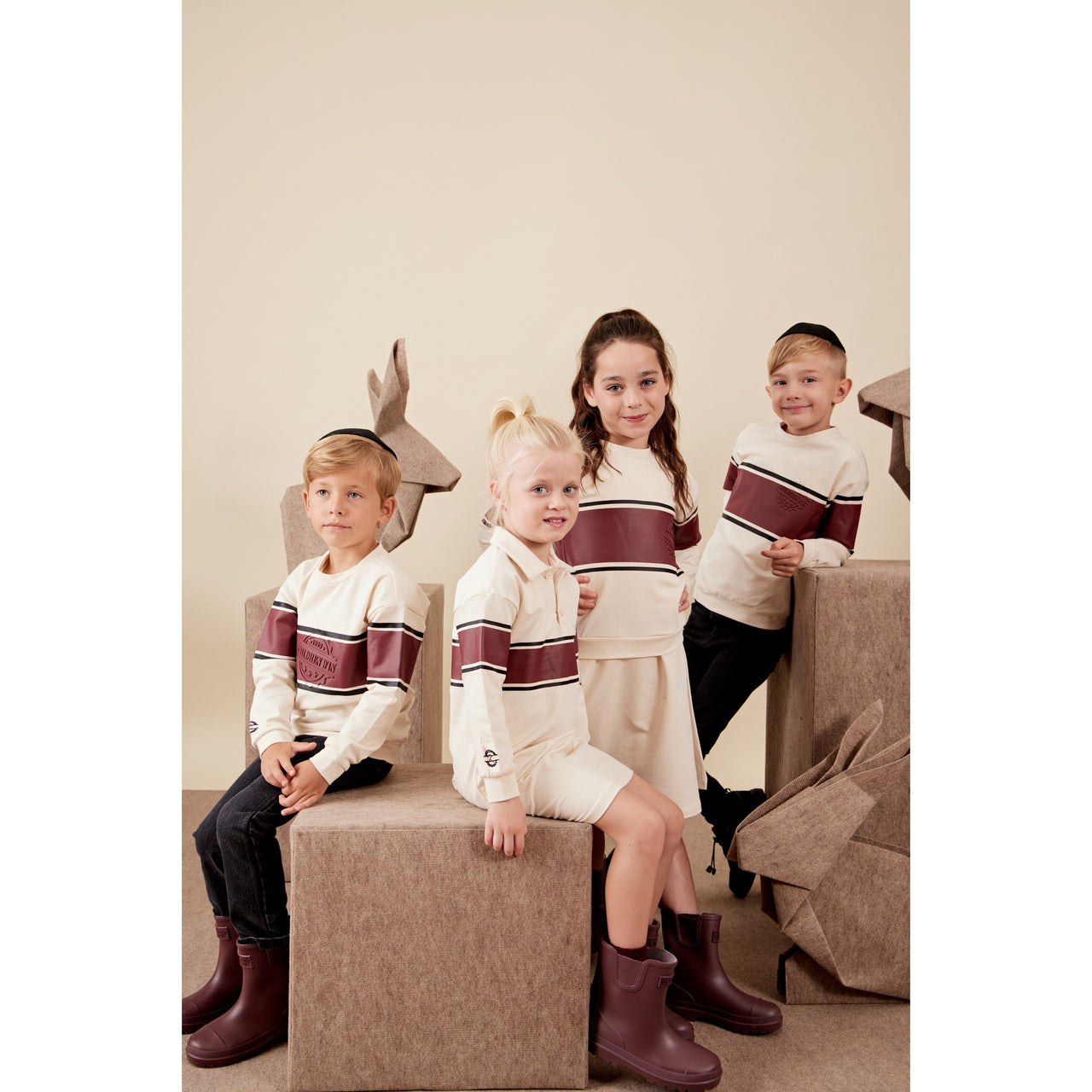 Kidichic Boys Logo Shirt