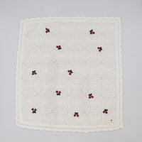 Melange Crochet Blanket