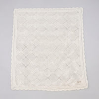 Melange Crochet Blanket