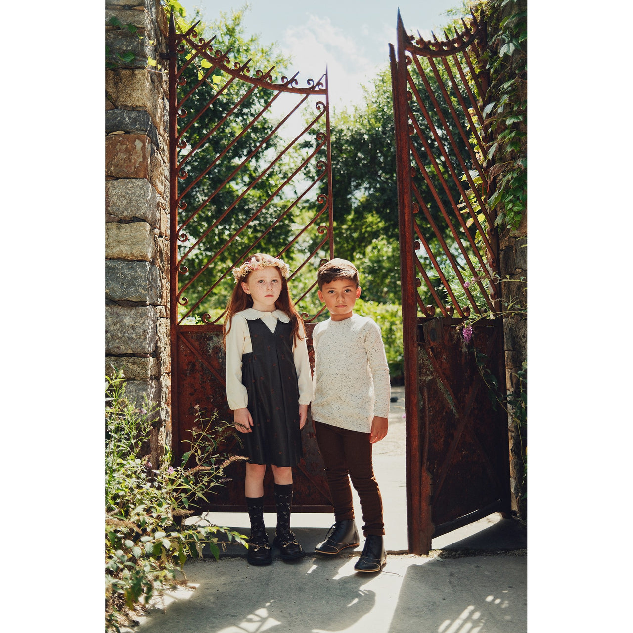 Melange Classic Sweater