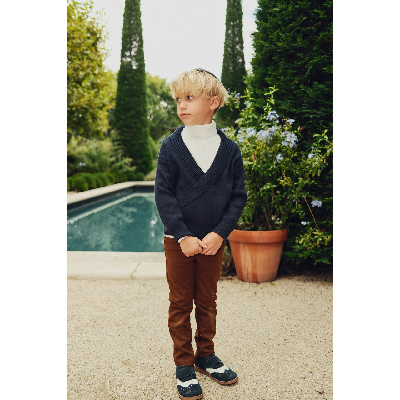 Hadas Boys Knitted Cardigan