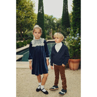 Hadas Velvet Lace Dress