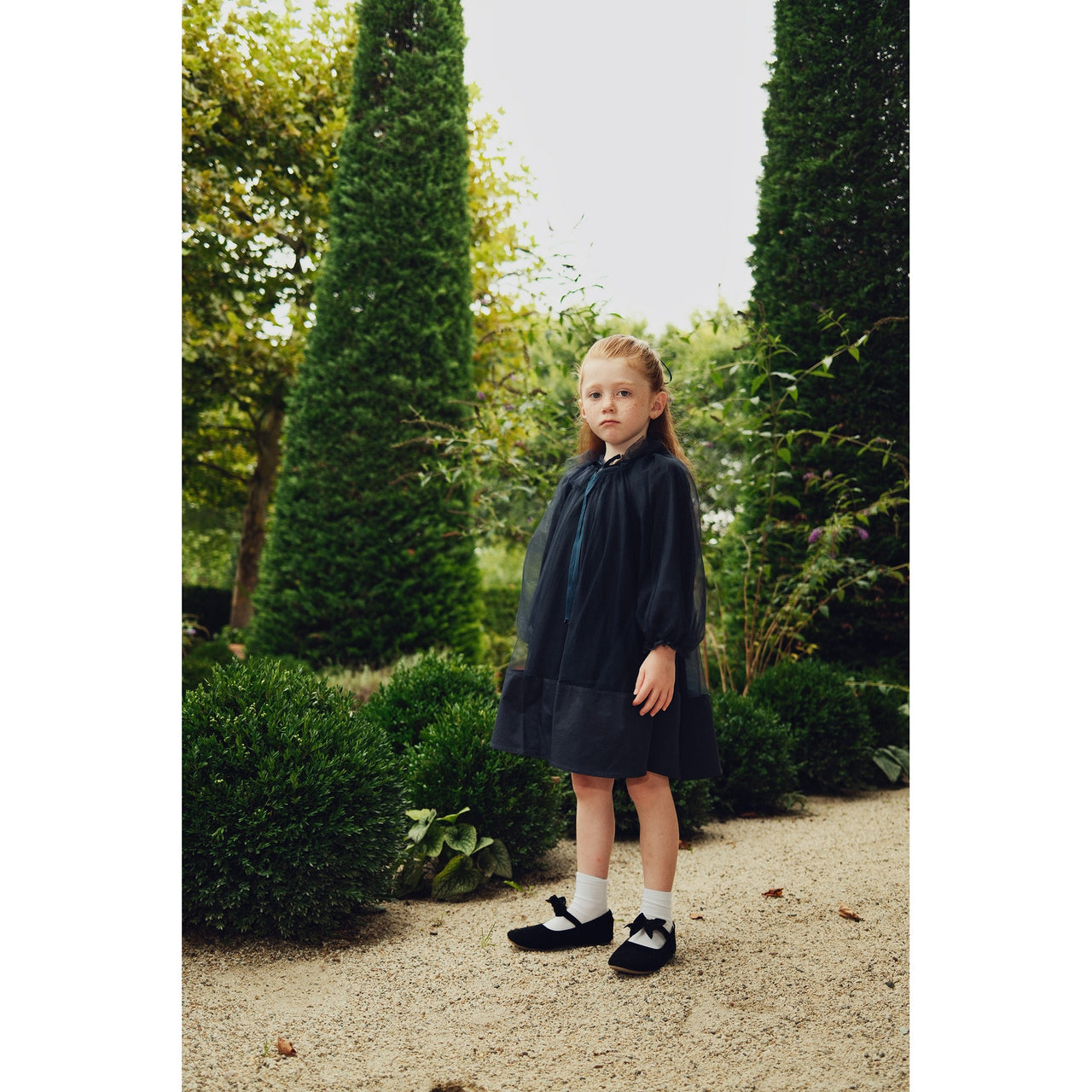 Hadas Tulle Taffeta Dress