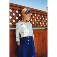 Nana Denim Flat Headband