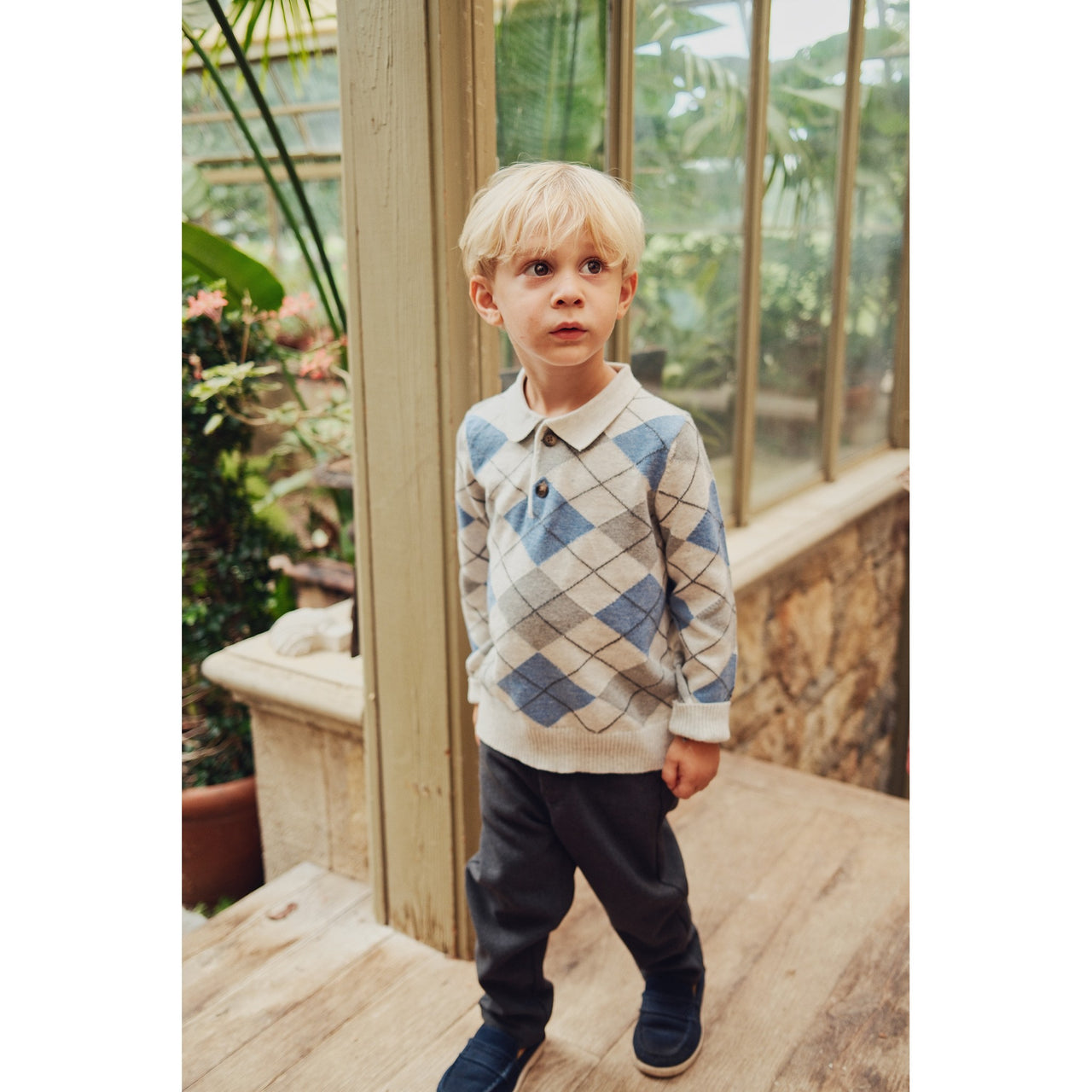 Hadas Sutton Boy Sweater