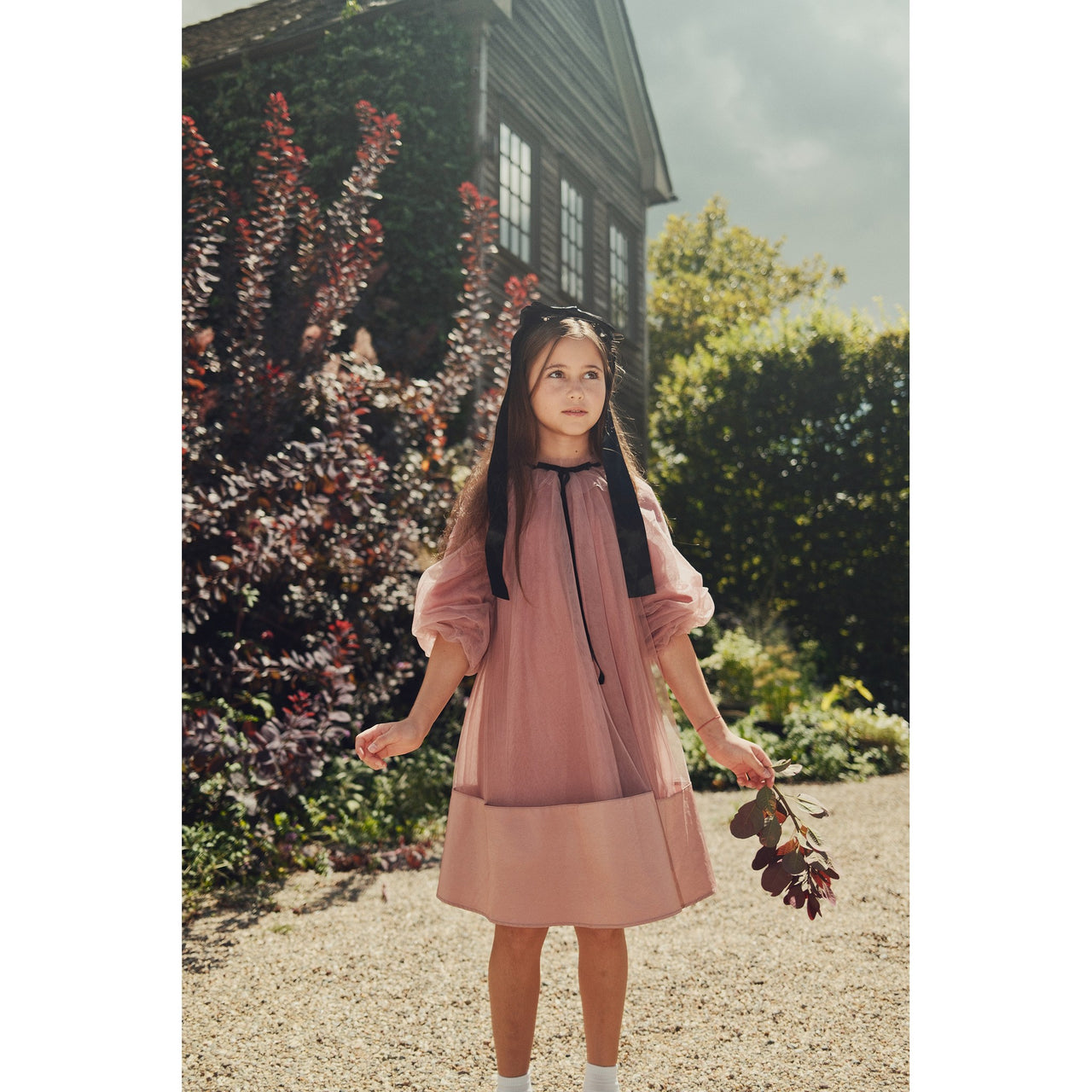 Hadas Tulle Taffeta Dress