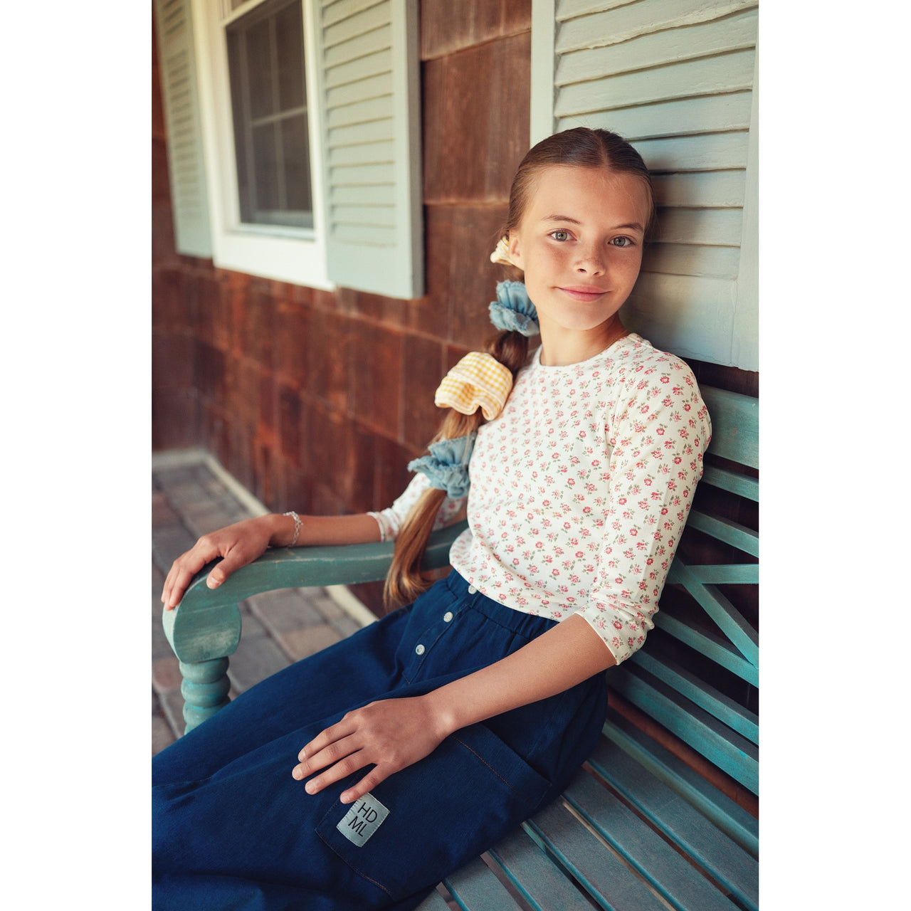 Hadas Floral Print Tshirt