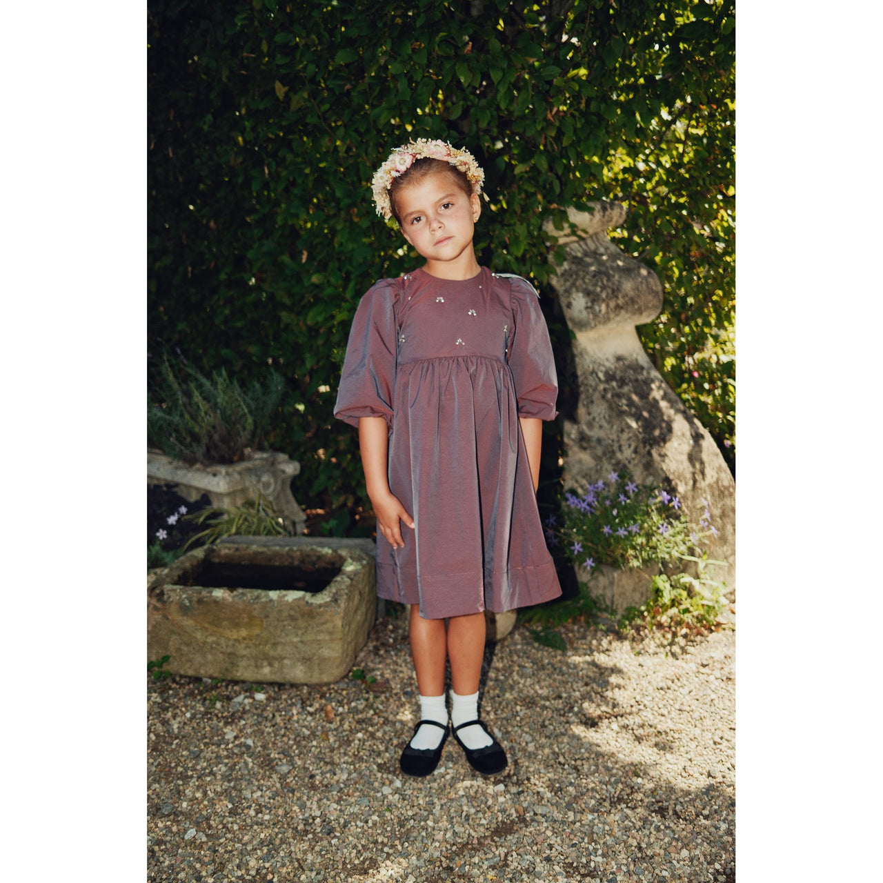 Hadas Taffeta Dress