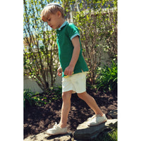 Boys S.S Colorblock Polo