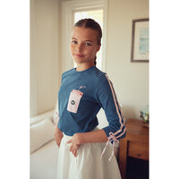 Girls Summer Drink Tee