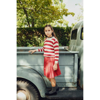 Hadas Knit Striped Sweater