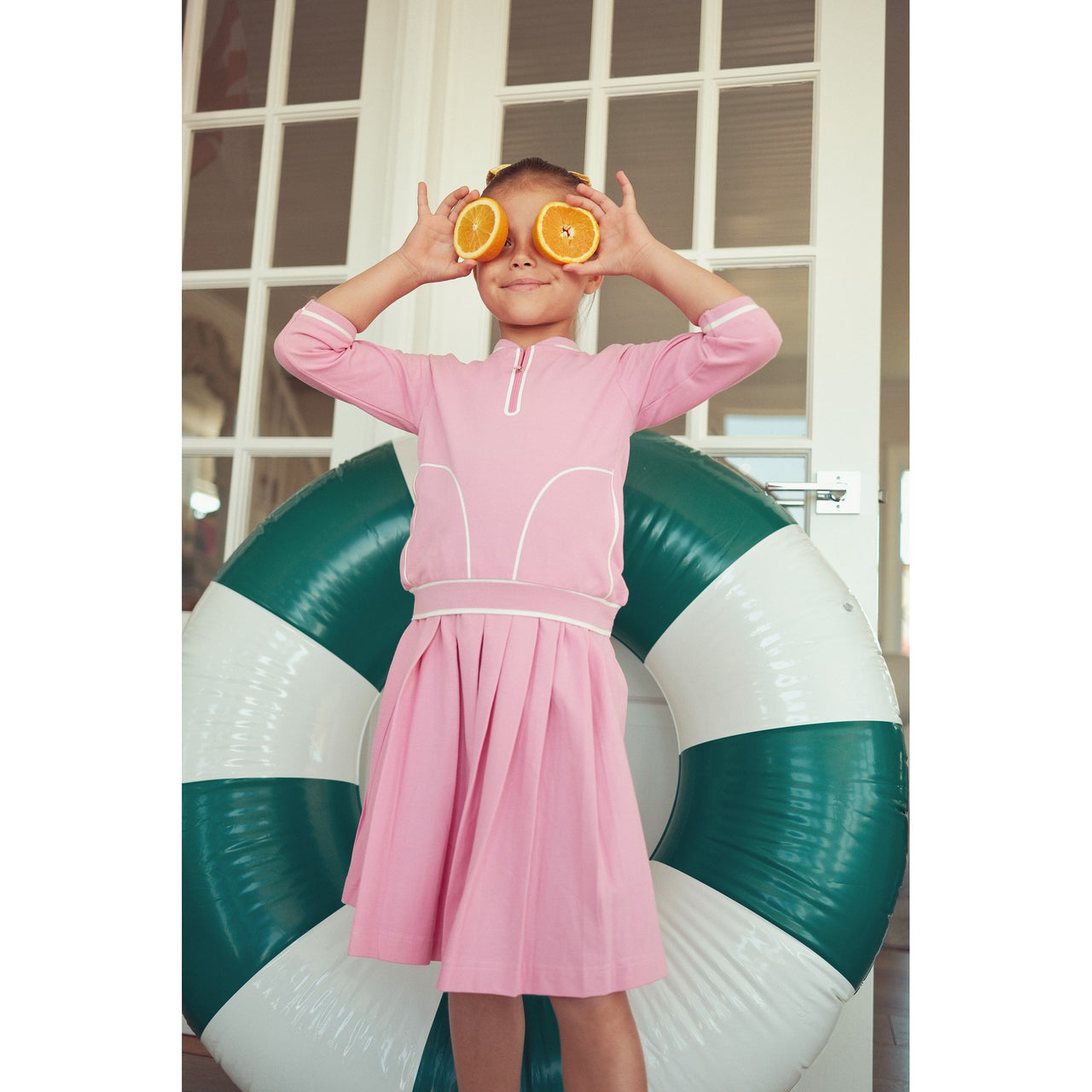 Pleated Skirt