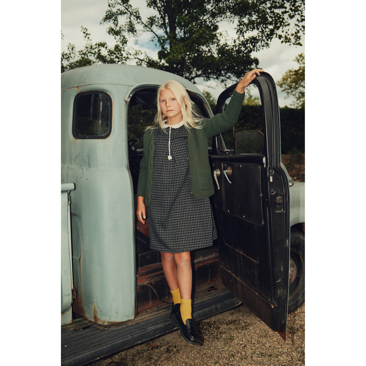 Hadas Wool Jersey Dress