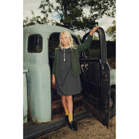 Hadas Wool Jersey Dress