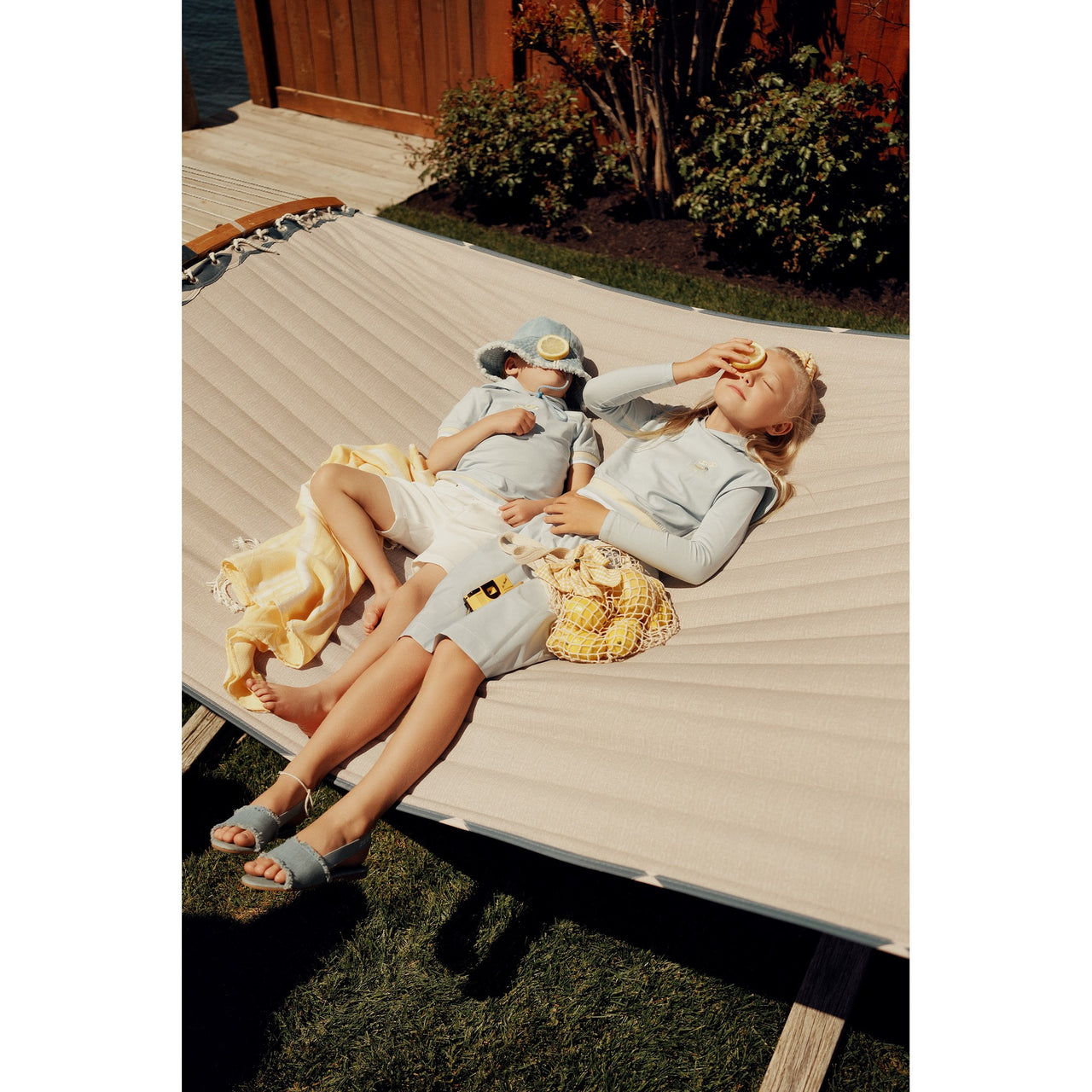 L.S Summer Fruit Top