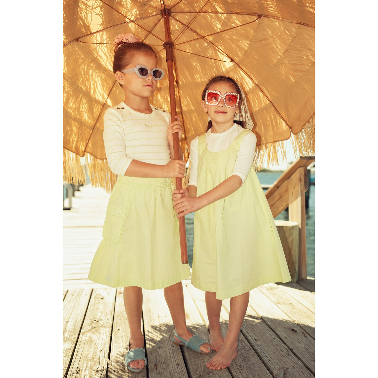 Poplin Jumper