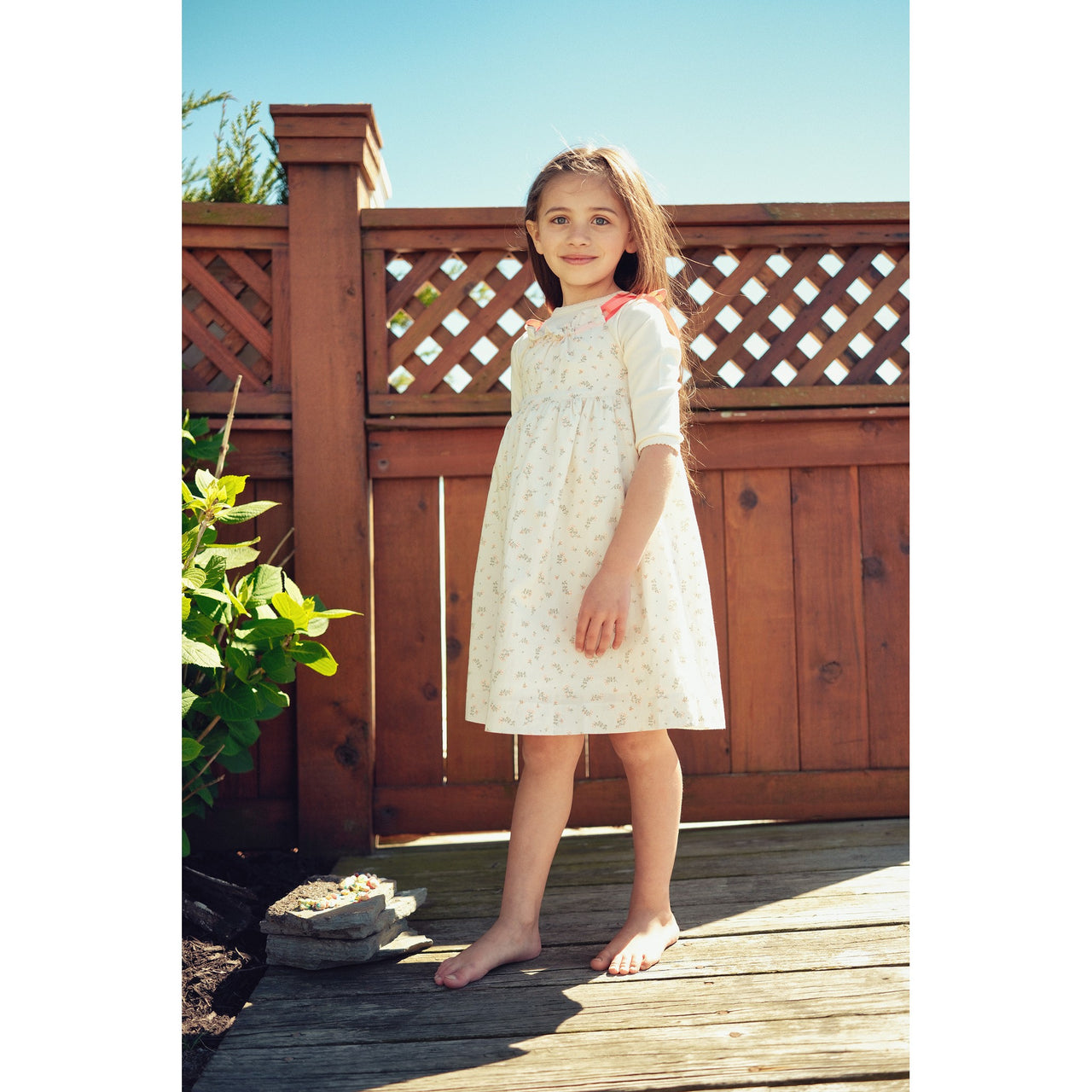 Hadas Neon Floral Jumper