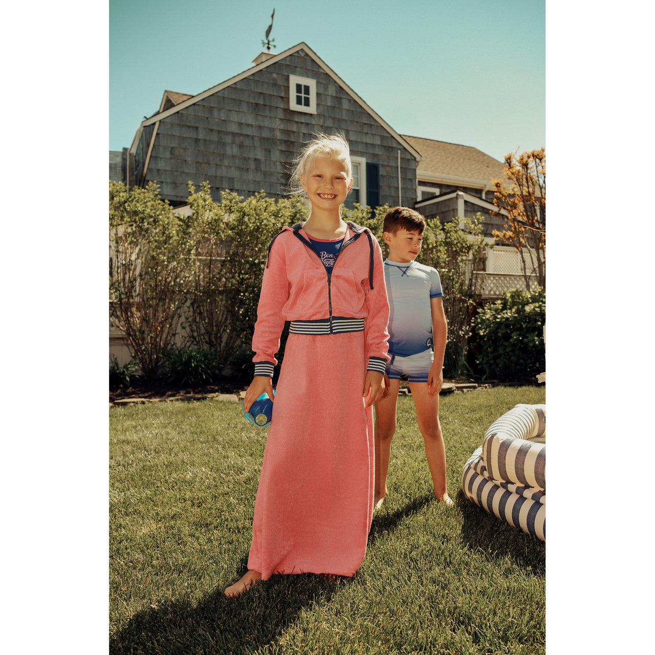 Girls Terry Skirt