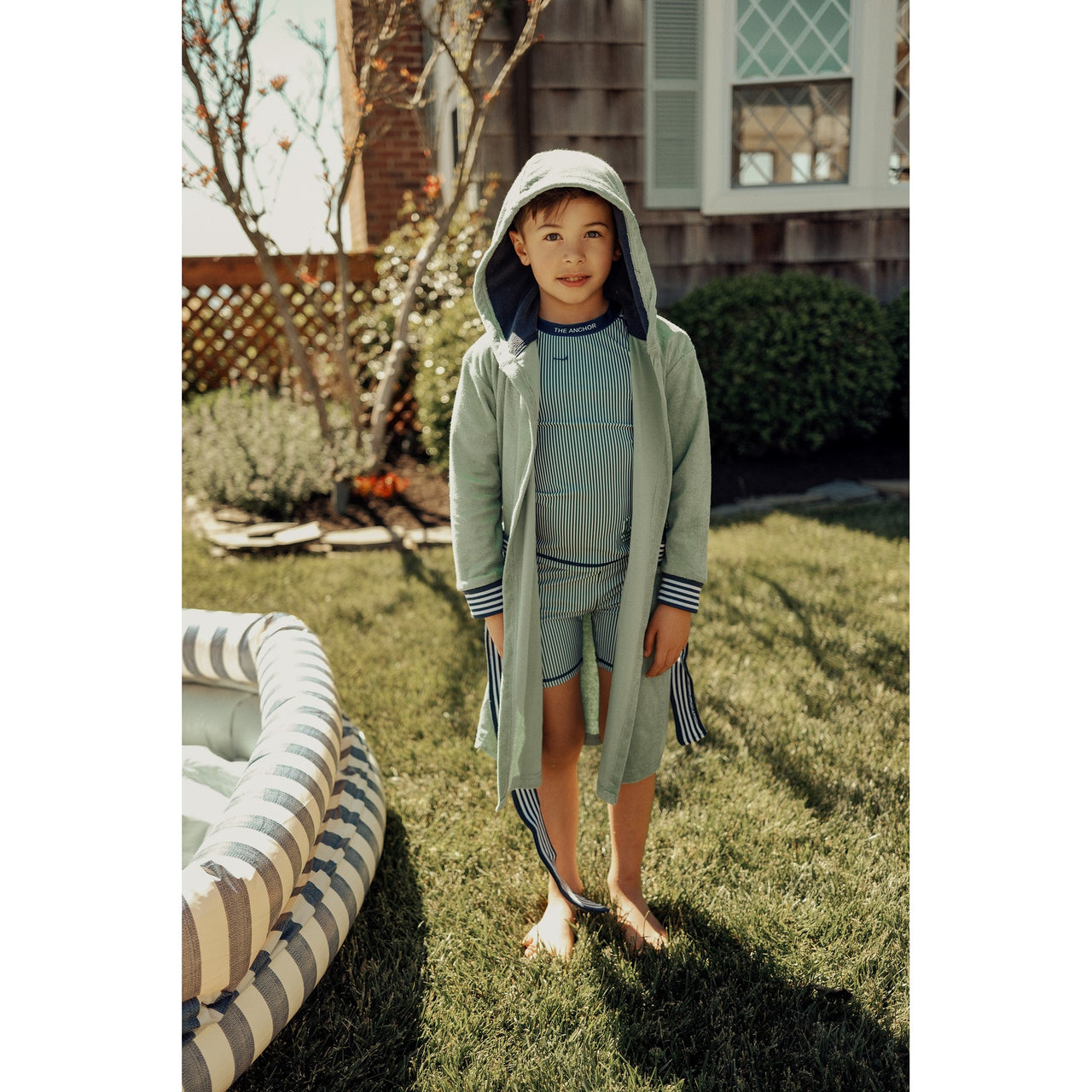 Boys Terry Robe