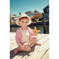 Hadas Lace and Dots Hat