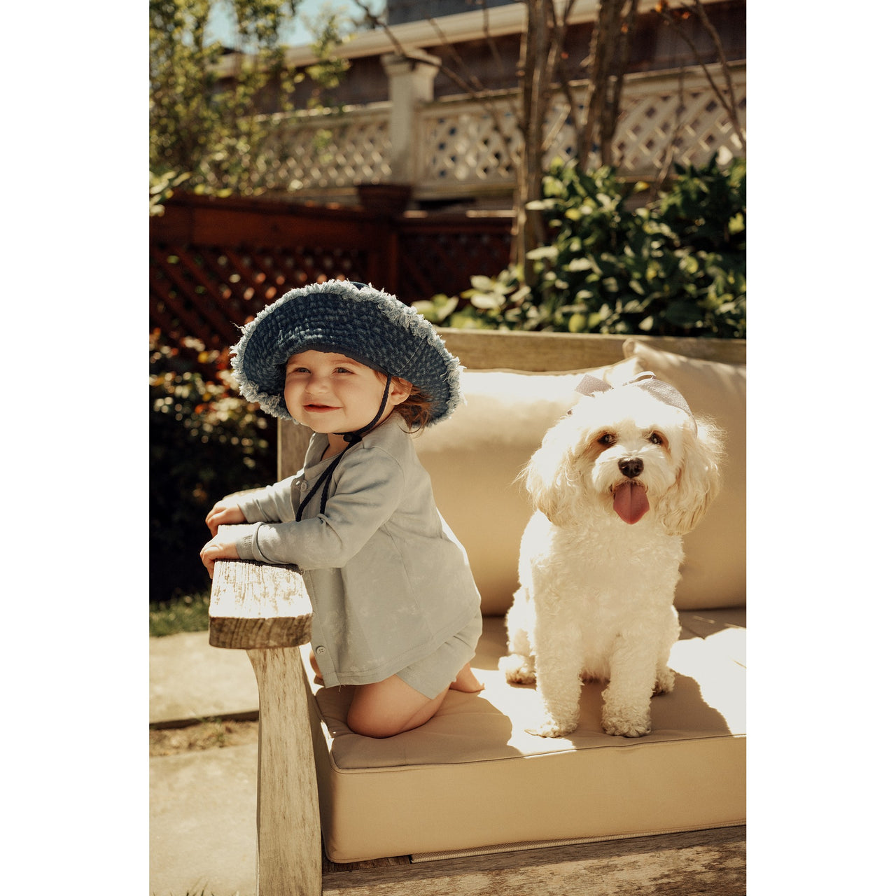 Nana Denim Bucket Hat
