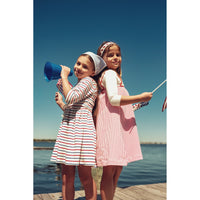 Girls Striped Dress