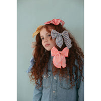 Nana Pleated Bow Clip