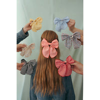 Nana Pleated Bow Clip