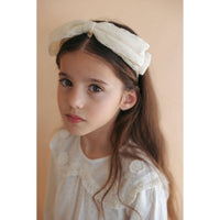 Nana Knit Bow Headband