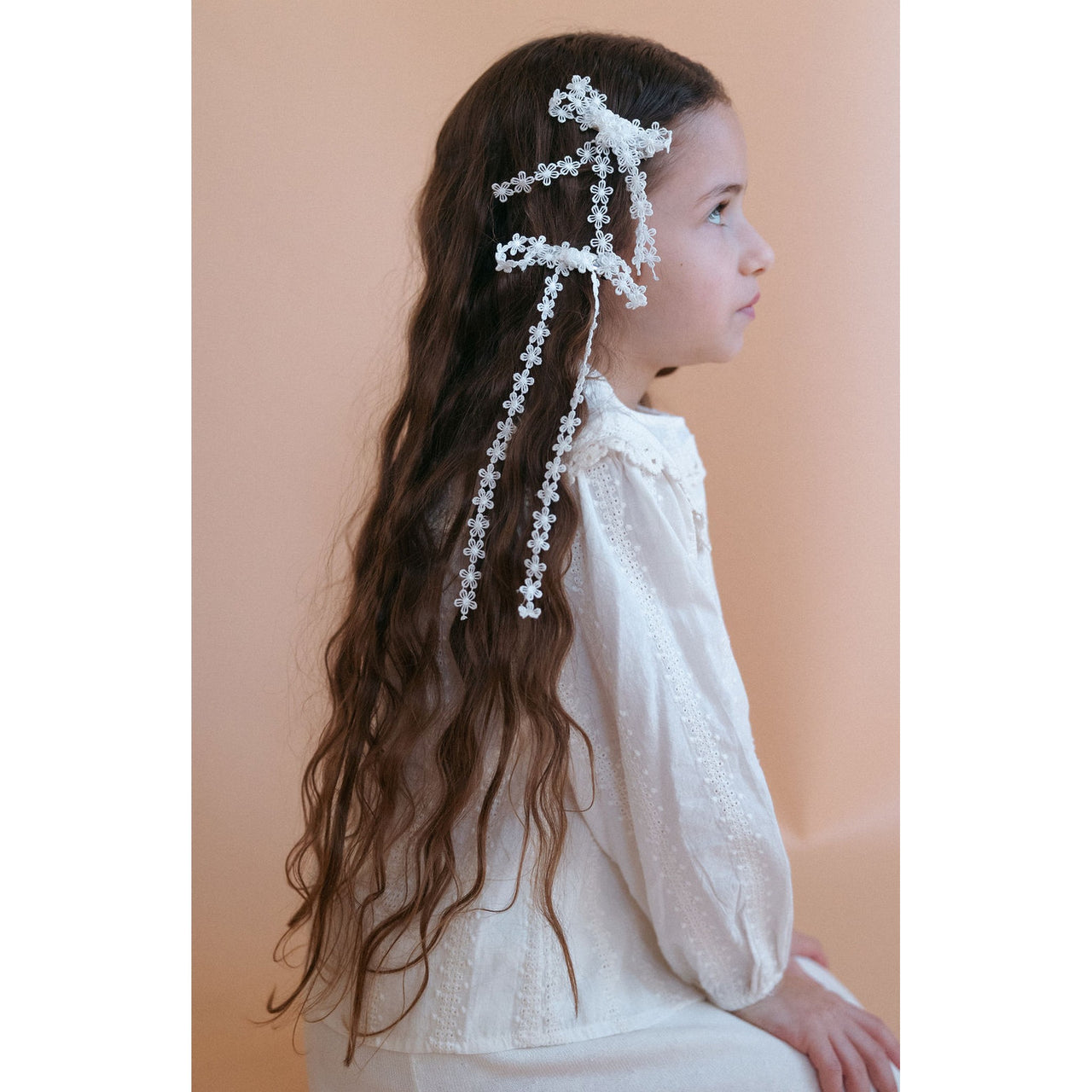 Nana Flower Long Clip