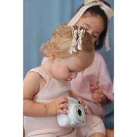 Nana 2PK Floral Mini Bow Clip