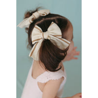 Nana 2PK Knit Bow Clip