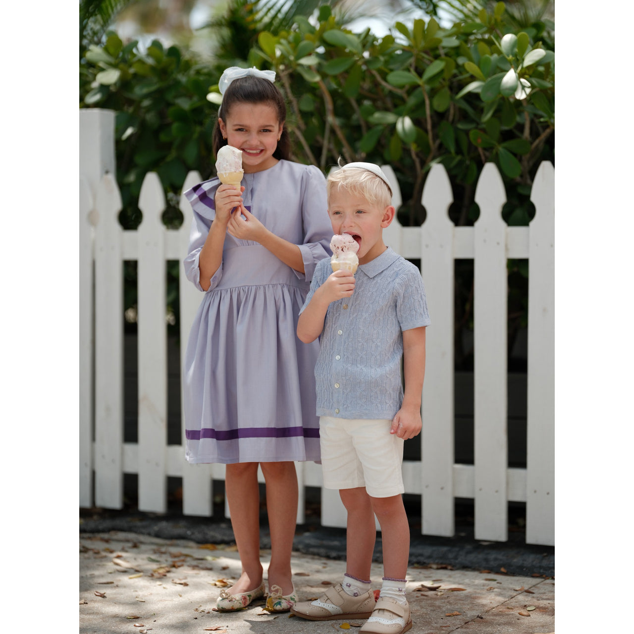 Ramona Ruffle Dress