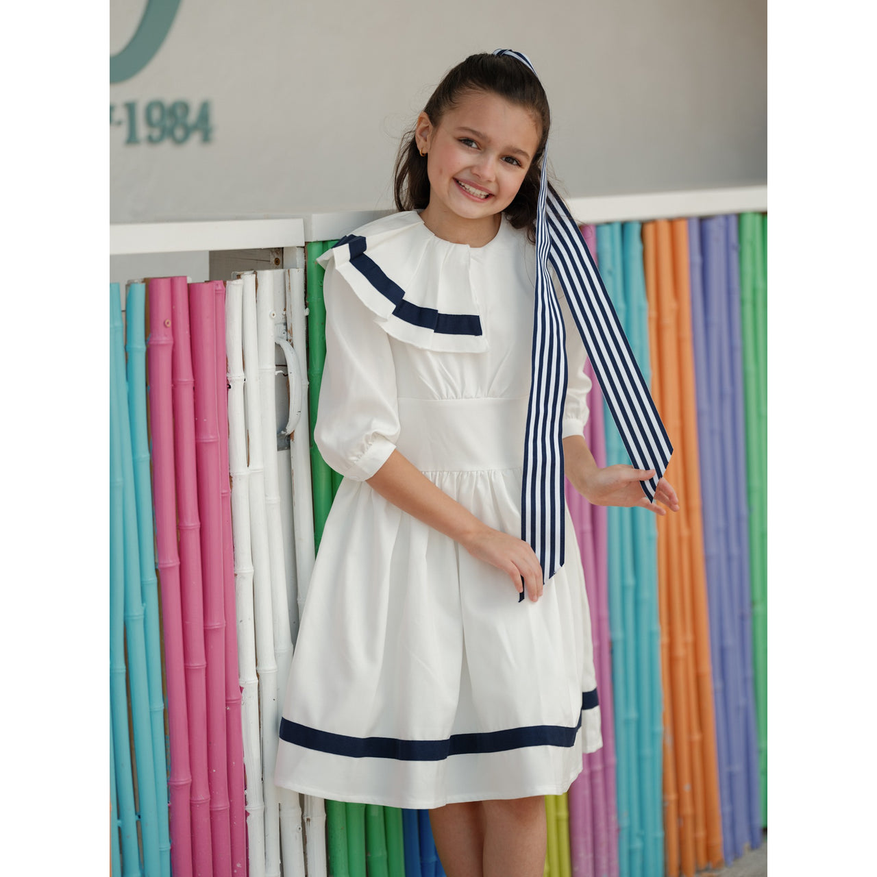 Ramona Ruffle Dress
