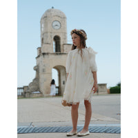 Melange Floral Lace Dress