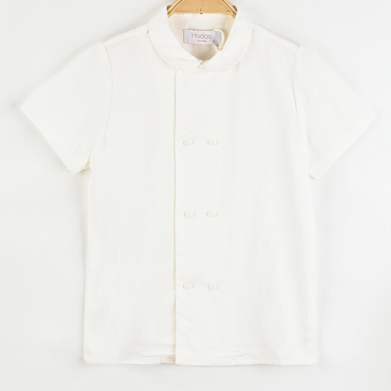 Hadas Round Collar Shirt