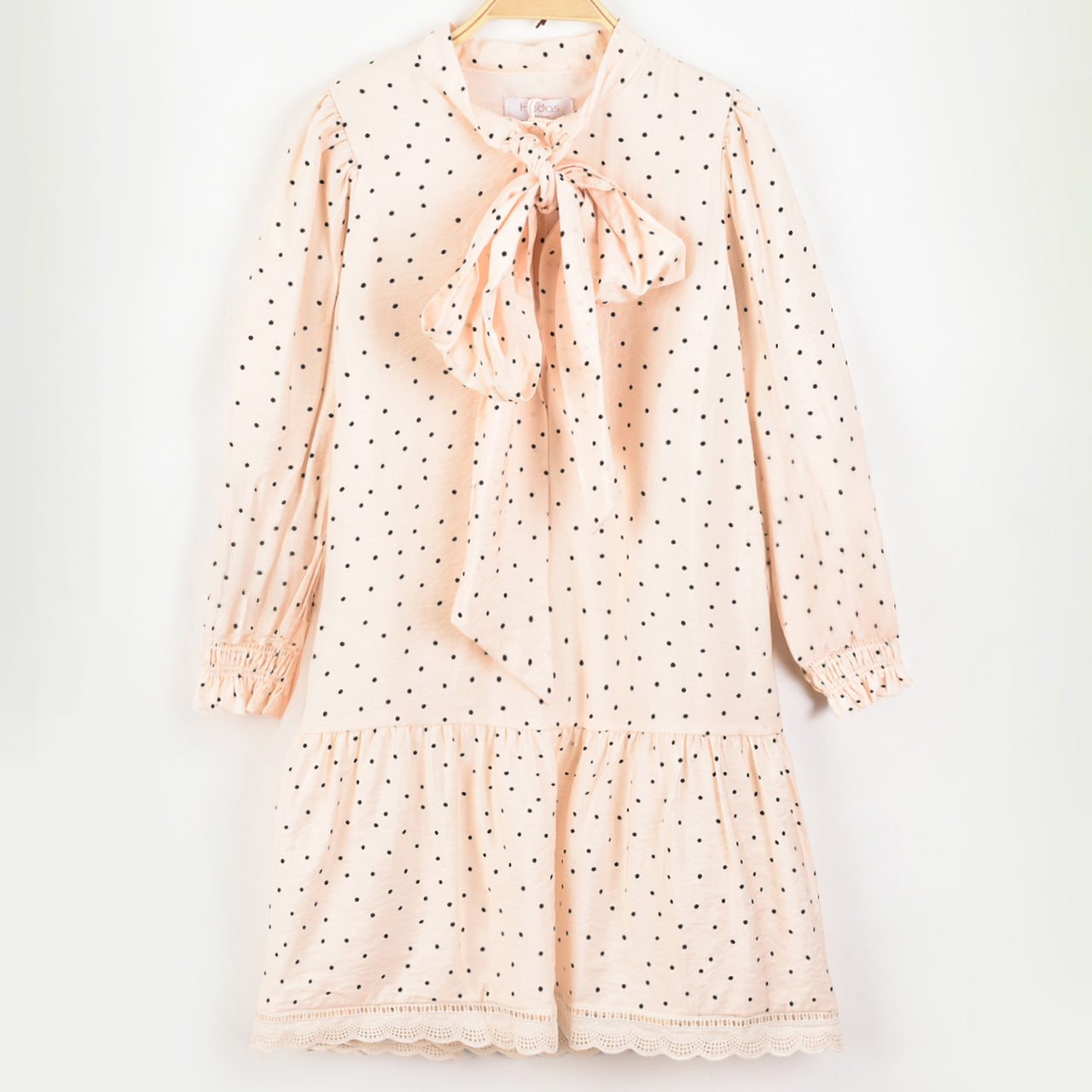 Hadas Dots Bow Dress