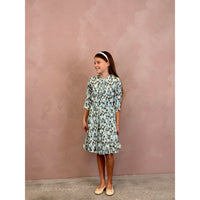 Peony Pleated Dress