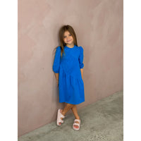 Diagonal Tiered Dress