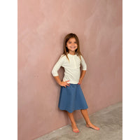 Girls Basic Henley
