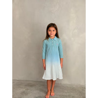 Dip Dye Panel Dress