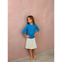Girls Basic Henley