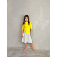 Girls Basic Henley