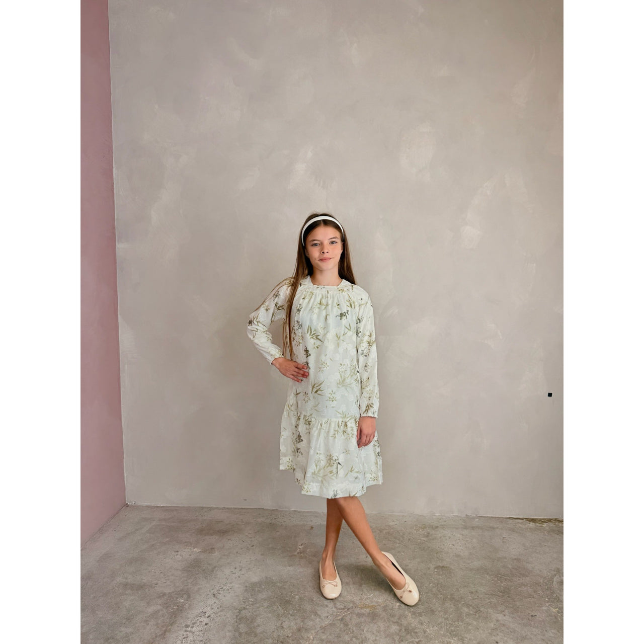 Chiffon Dress