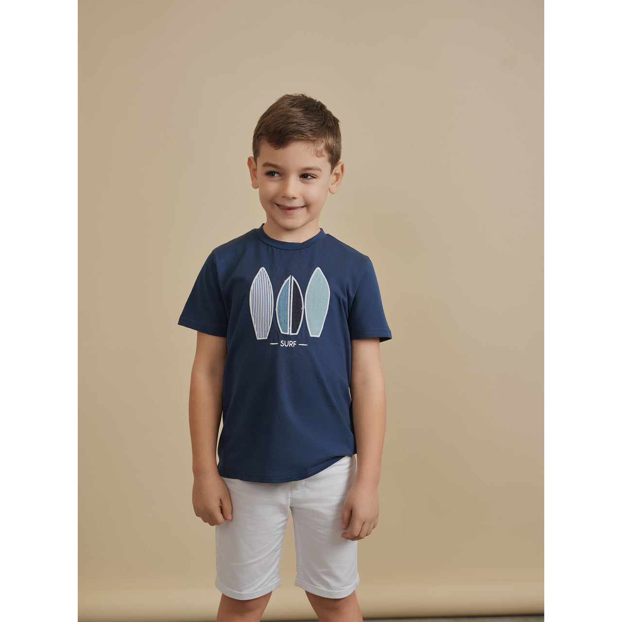 Boys Surf Board Tshirt