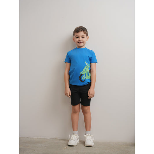 Boys Scooter Tshirt