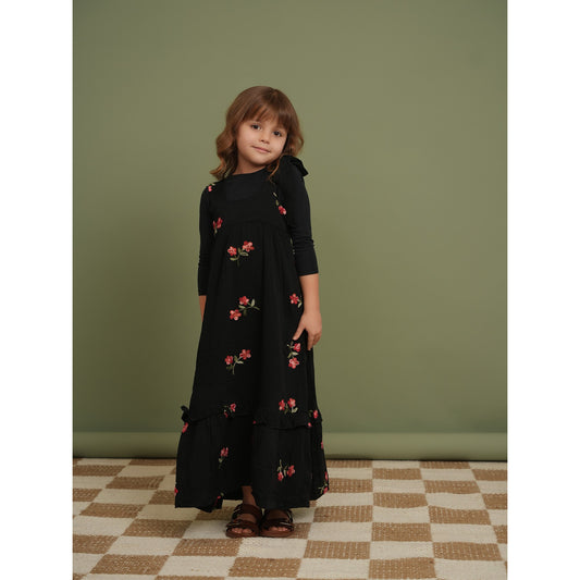 Hadas Bow Maxi Robe